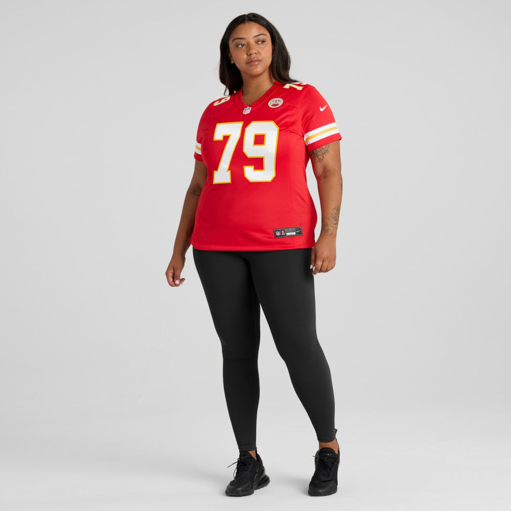 Esa Pole Kansas City Chiefs Women's Team Game Jersey - Red online