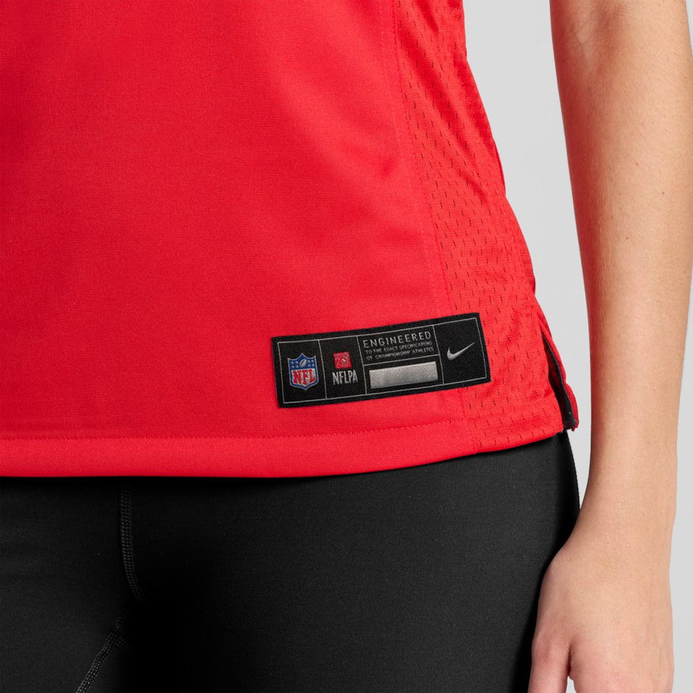 Esa Pole Kansas City Chiefs Women's Team Game Jersey - Red online