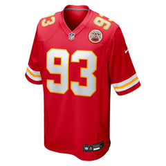 Zacch Pickens Kansas City Chiefs Team Game Jersey - Red sale