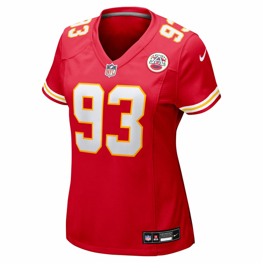 Zacch Pickens Kansas City Chiefs Women's Team Game Jersey - Red online