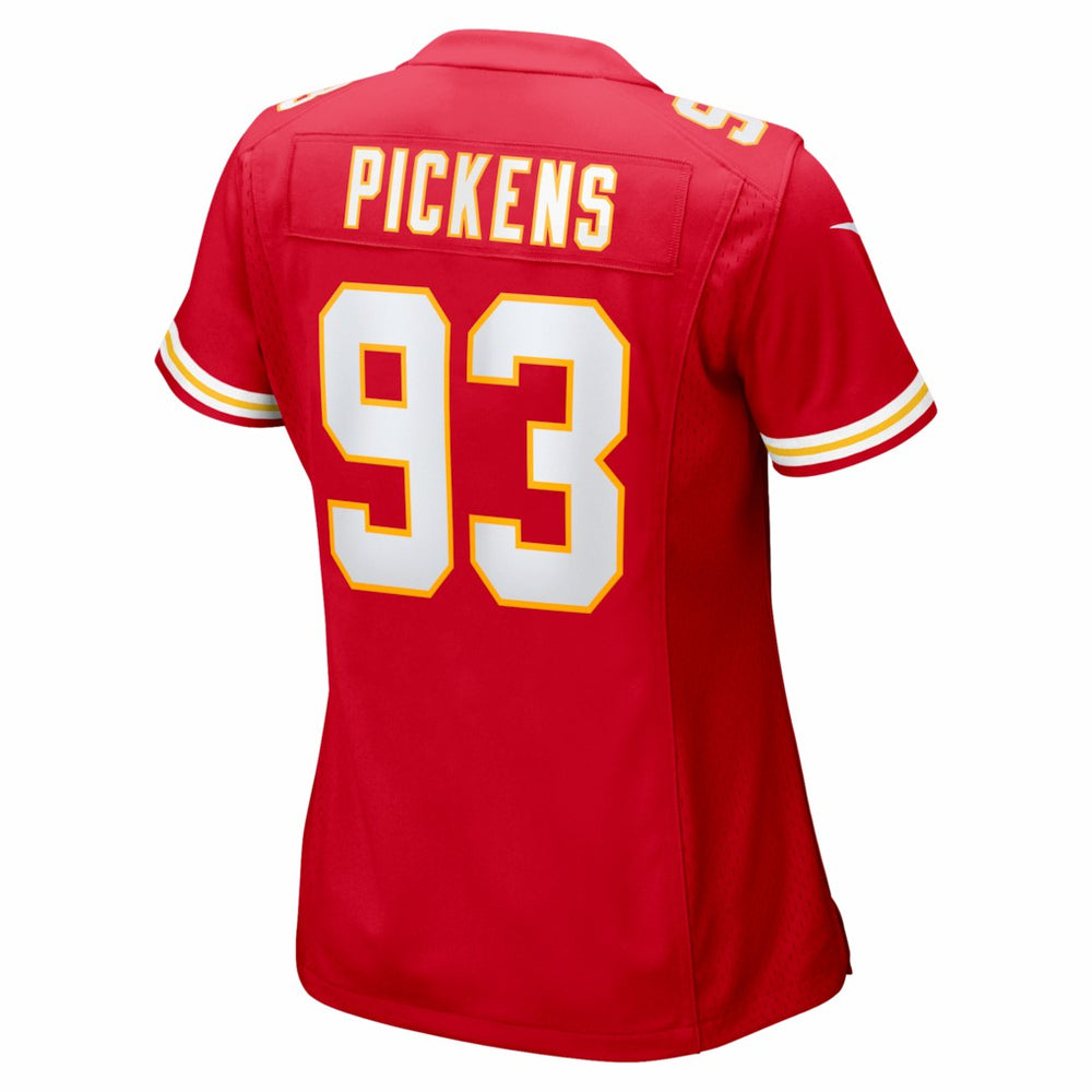 Zacch Pickens Kansas City Chiefs Women's Team Game Jersey - Red online