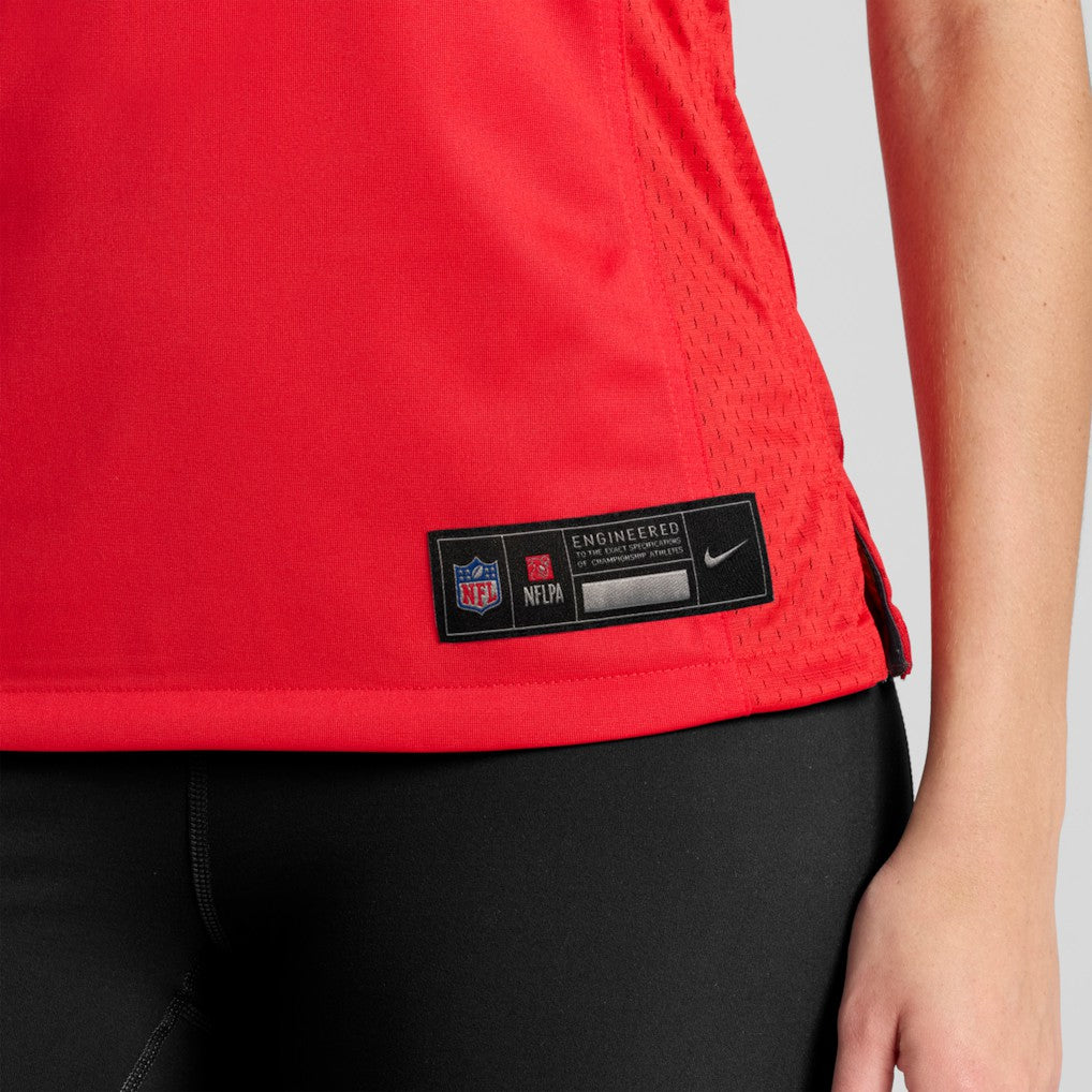 Zacch Pickens Kansas City Chiefs Women's Team Game Jersey - Red online
