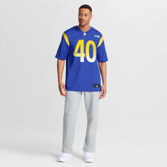 Jesse Luketa Los Angeles Rams Team Game Jersey - Royal on sale