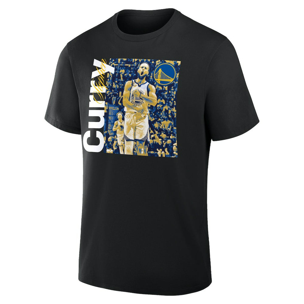 Stephen Curry Golden State Warriors Start of Season T-Shirt sale - Black online
