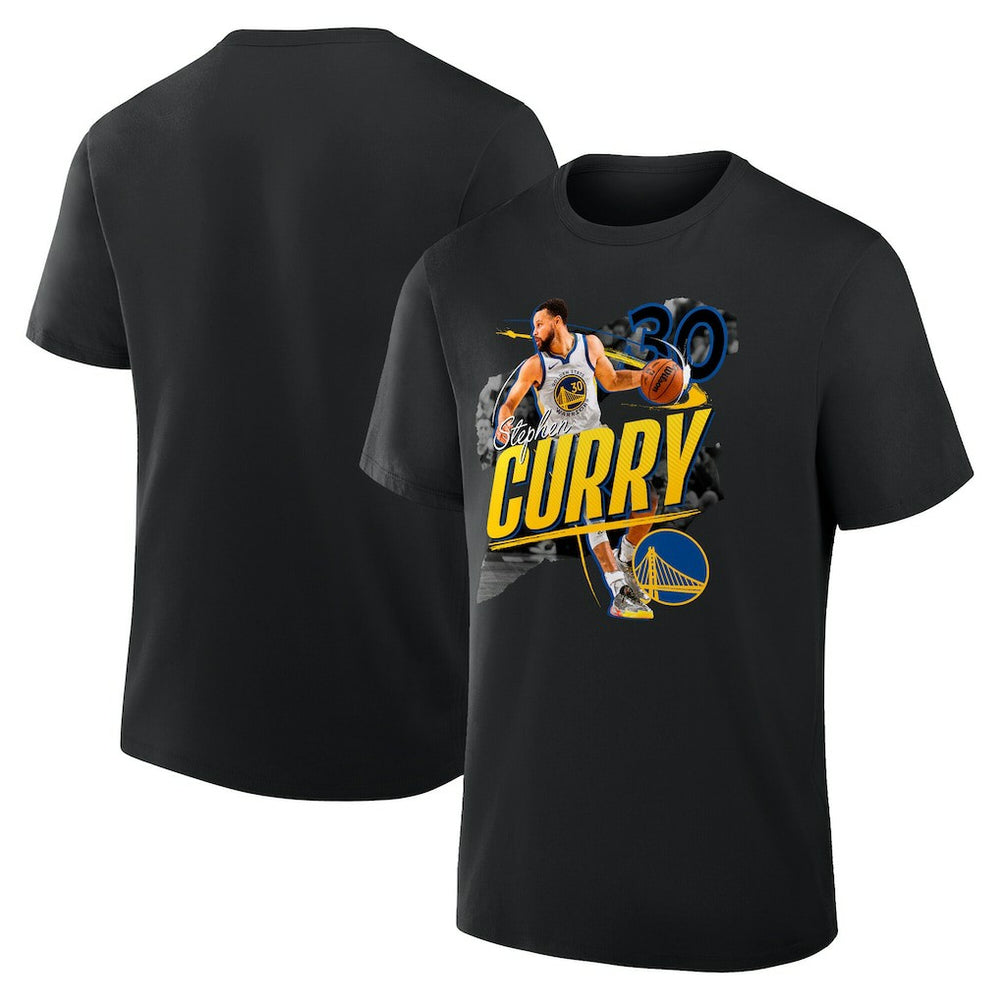 Stephen Curry Golden State Warriors Start of Season T-Shirt sale - Black cheap