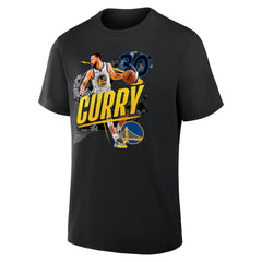 Stephen Curry Golden State Warriors Start of Season T-Shirt sale - Black cheap