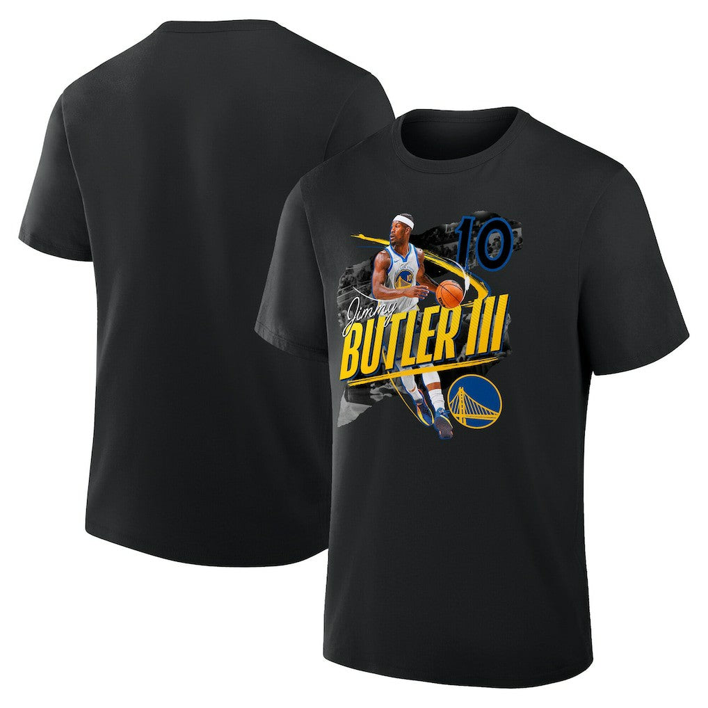 Jimmy Butler III Golden State Warriors Start of Season T-Shirt sale - Black for sale