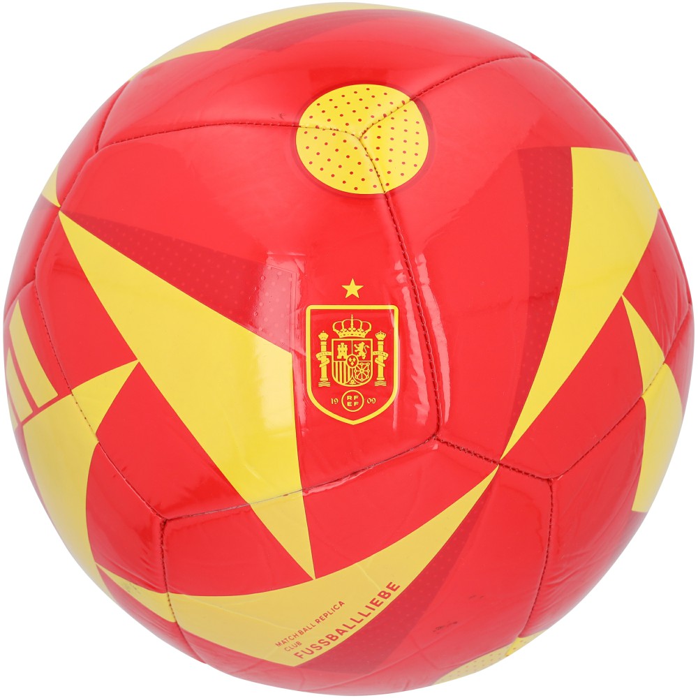 Fermin Lopez, Gavi & Pedri Spain National Team Autographed Spain Club Soccer Ball