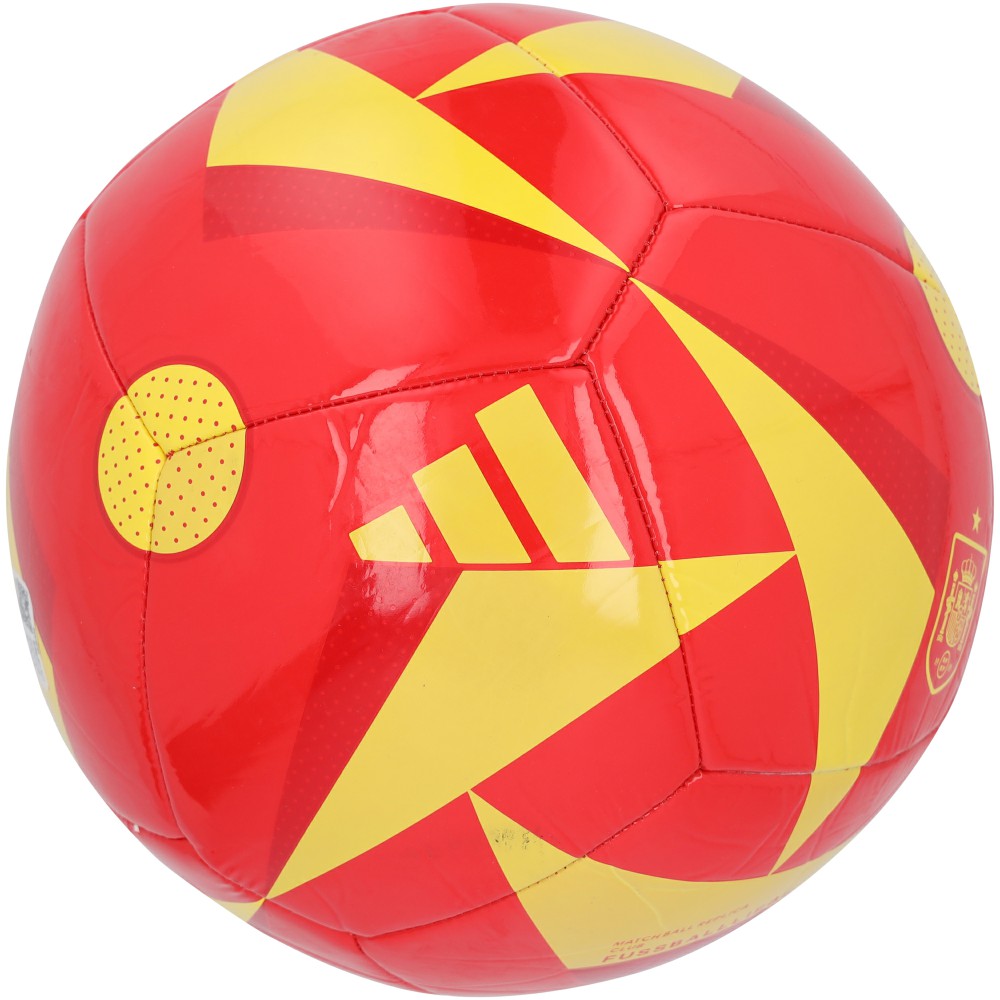 Fermin Lopez, Gavi & Pedri Spain National Team Autographed Spain Club Soccer Ball