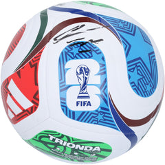 Franco Mastantuono Argentina National Team Autographed 2026 FIFA World Cup Trionda Soccer Ball