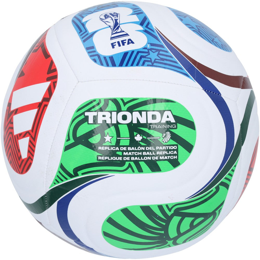 Franco Mastantuono Argentina National Team Autographed 2026 FIFA World Cup Trionda Soccer Ball