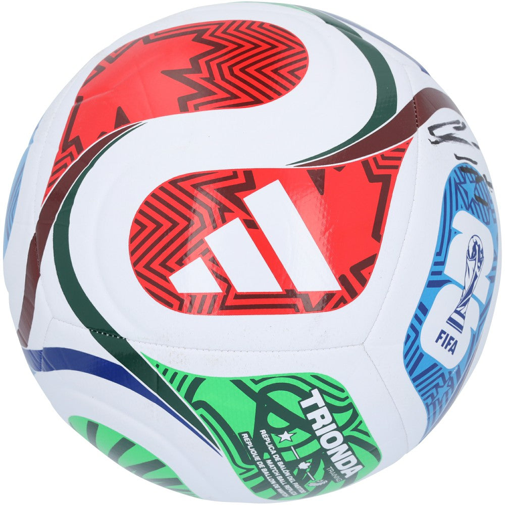 Franco Mastantuono Argentina National Team Autographed 2026 FIFA World Cup Trionda Soccer Ball