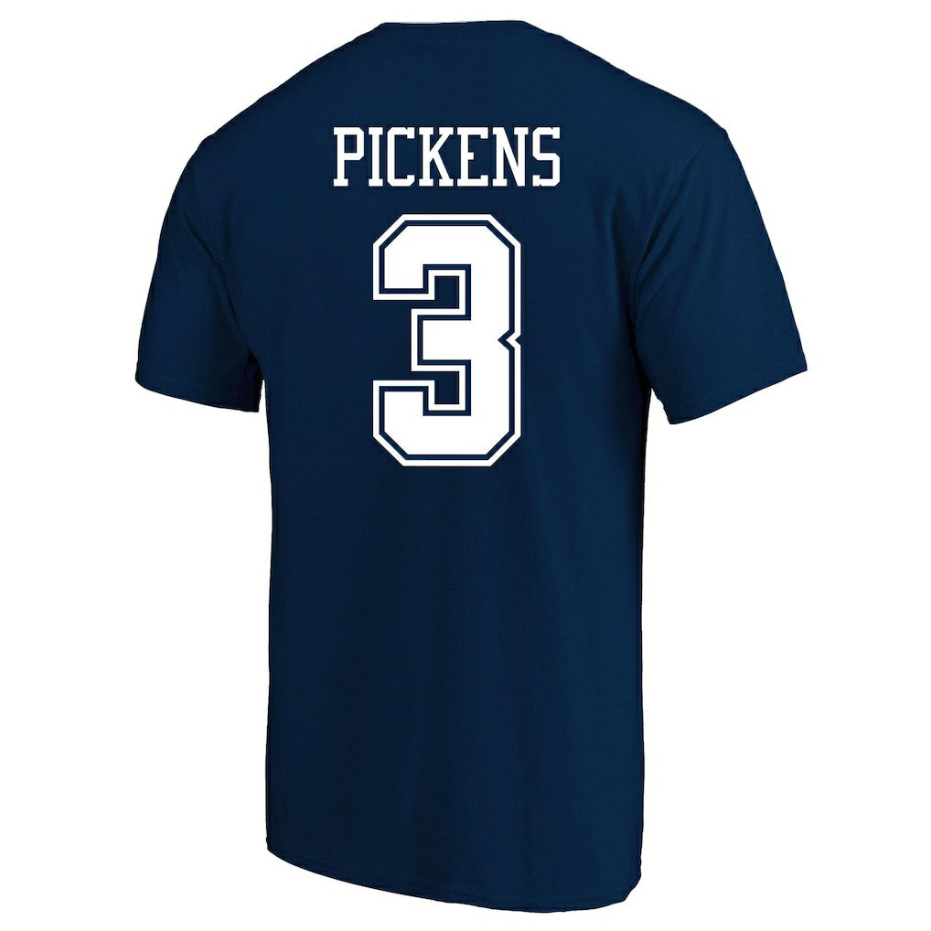 George Pickens Dallas Cowboys Big & Tall Player Name & Number T-Shirt - Navy on sale