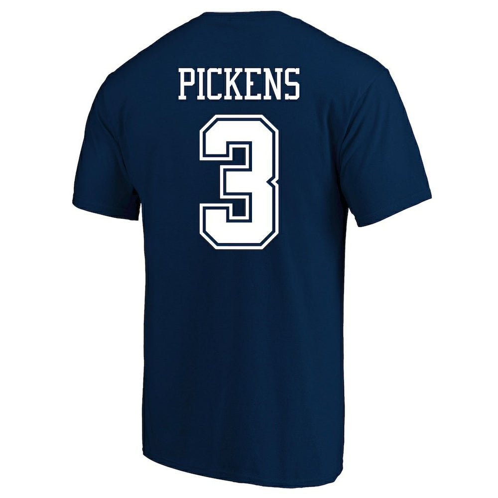 George Pickens Dallas Cowboys Big & Tall Player Name & Number T-Shirt - Navy on sale