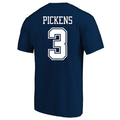 George Pickens Dallas Cowboys Big & Tall Player Name & Number T-Shirt - Navy on sale