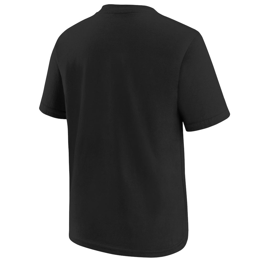 Jacksonville Jaguars Youth 2025 AFC South Division Champions Locker Room Trophy Collection T-Shirt - Black cheap
