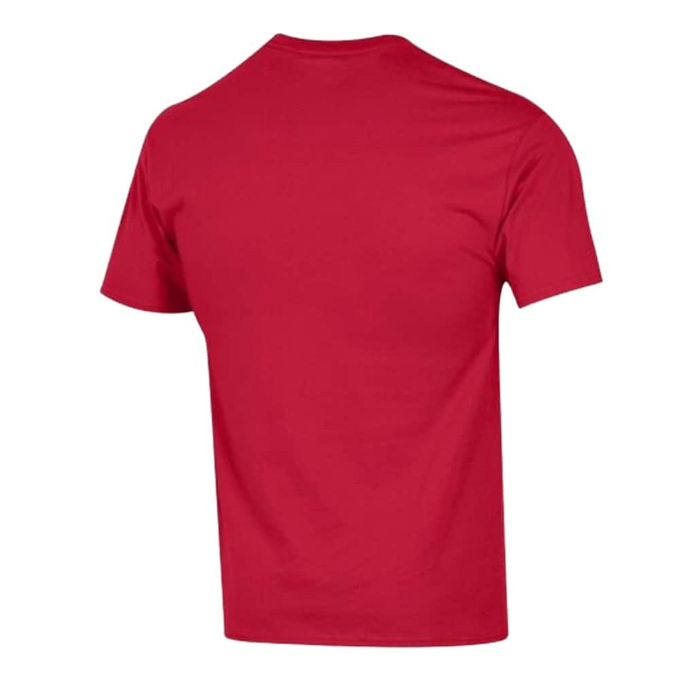 Buffalo Bills Champion Arch Over Logo T-Shirt - Red cheap