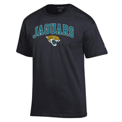 Jacksonville Jaguars Champion Arch Over Logo T-Shirt - Black cheap