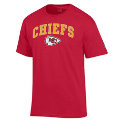 Kansas City Chiefs Champion Arch Over Logo T-Shirt - Red for sale