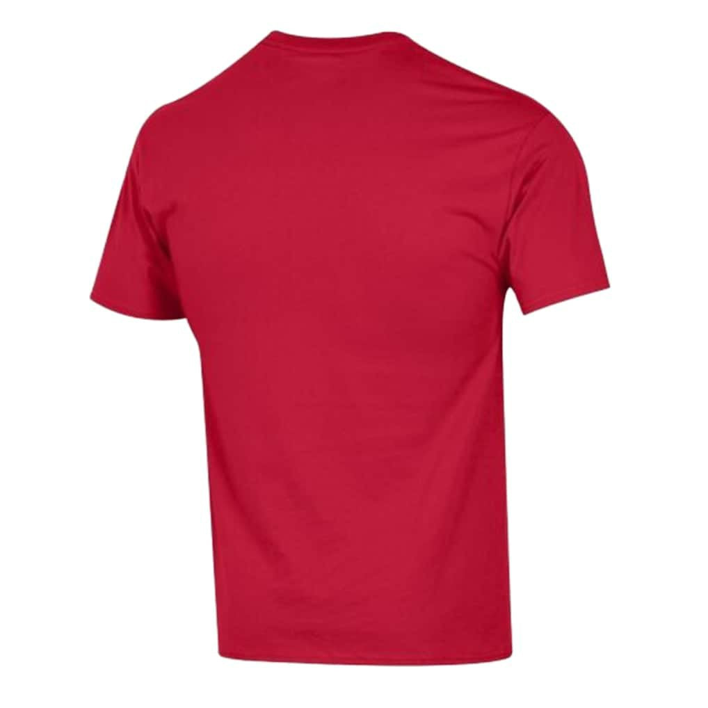 Kansas City Chiefs Champion Arch Over Logo T-Shirt - Red for sale