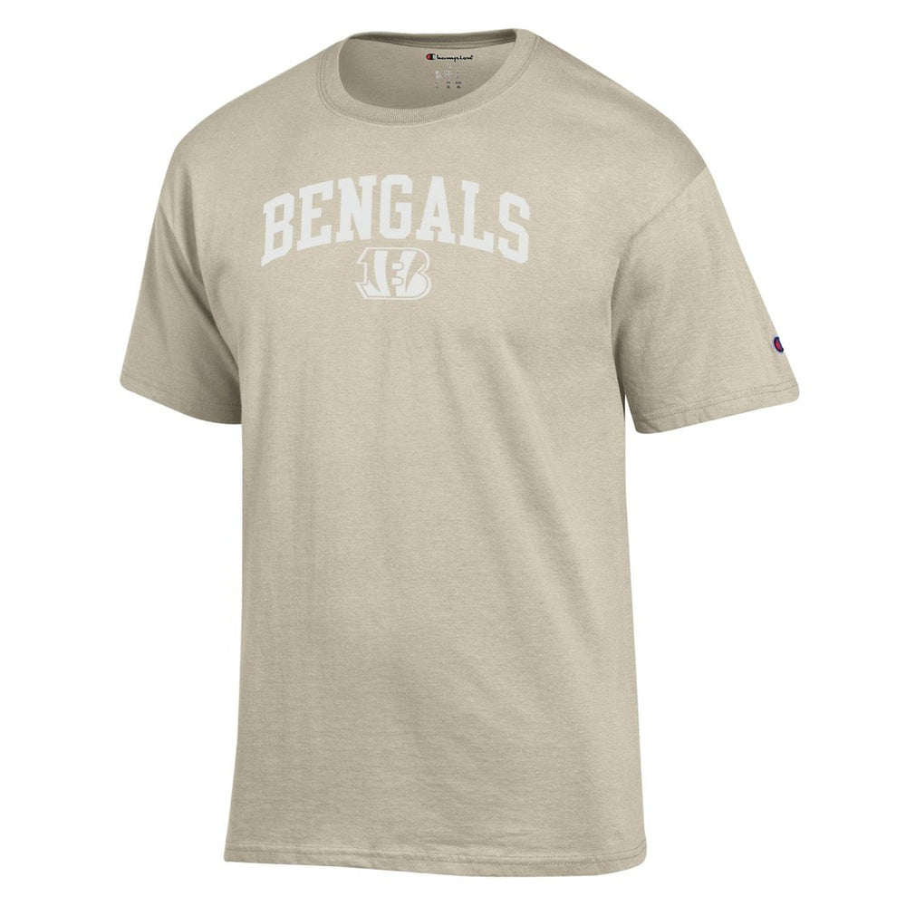 Cincinnati Bengals Champion Jersey T-Shirt - Oatmeal discount