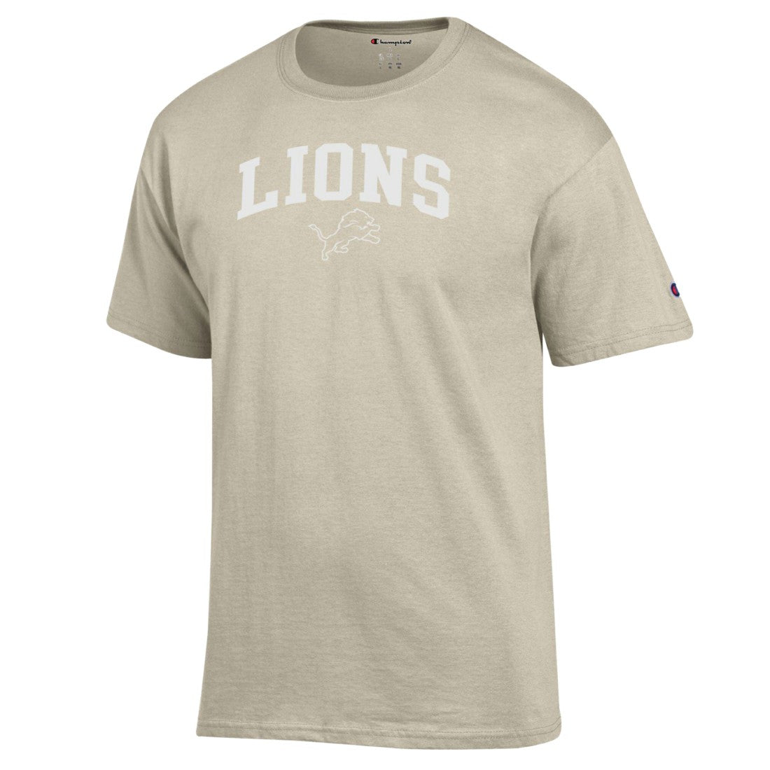 Detroit Lions Champion Jersey T-Shirt - Oatmeal online