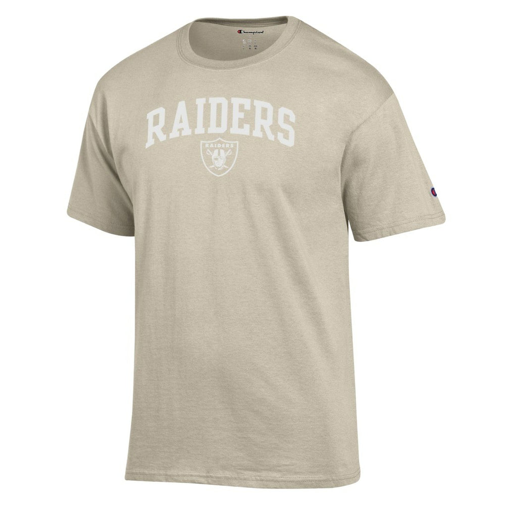 Las Vegas Raiders Champion Jersey T-Shirt - Oatmeal online