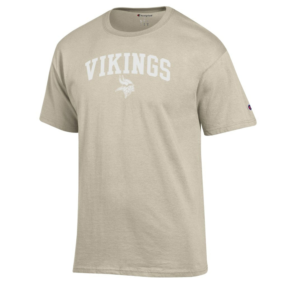 Minnesota Vikings Champion Jersey T-Shirt - Oatmeal online