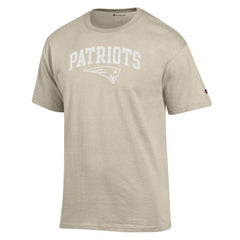 New England Patriots Champion Jersey T-Shirt - Oatmeal sale
