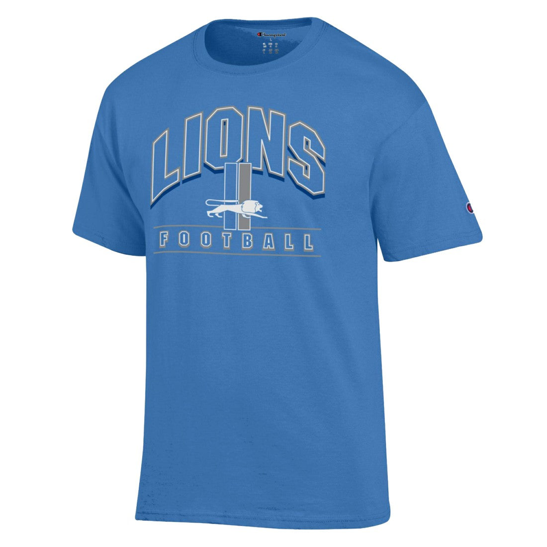 Detroit Lions Champion Jersey T-Shirt - Blue cheap