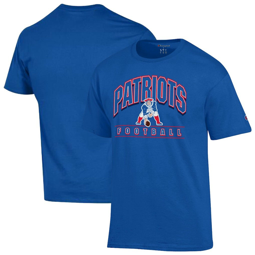 New England Patriots Champion Jersey T-Shirt - Royal outlet