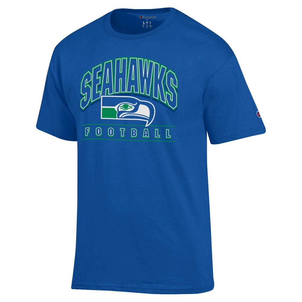 Seattle Seahawks Champion Jersey T-Shirt - Royal on sale