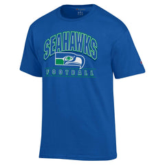 Seattle Seahawks Champion Jersey T-Shirt - Royal on sale