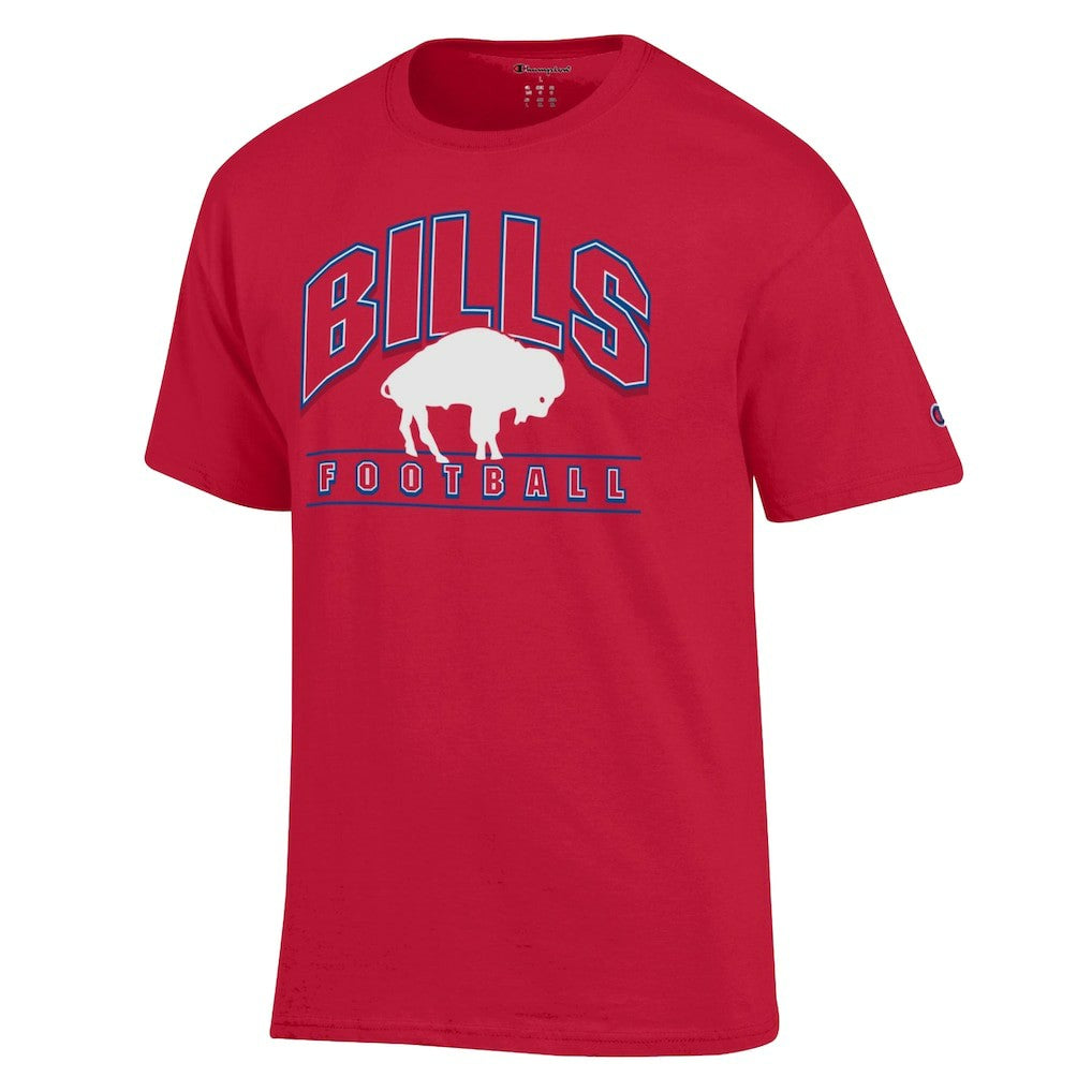 Buffalo Bills Champion Jersey T-Shirt - Red online