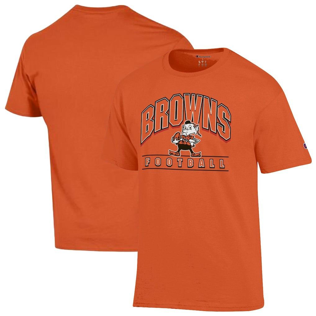 Cleveland Browns Champion Jersey T-Shirt - Orange outlet