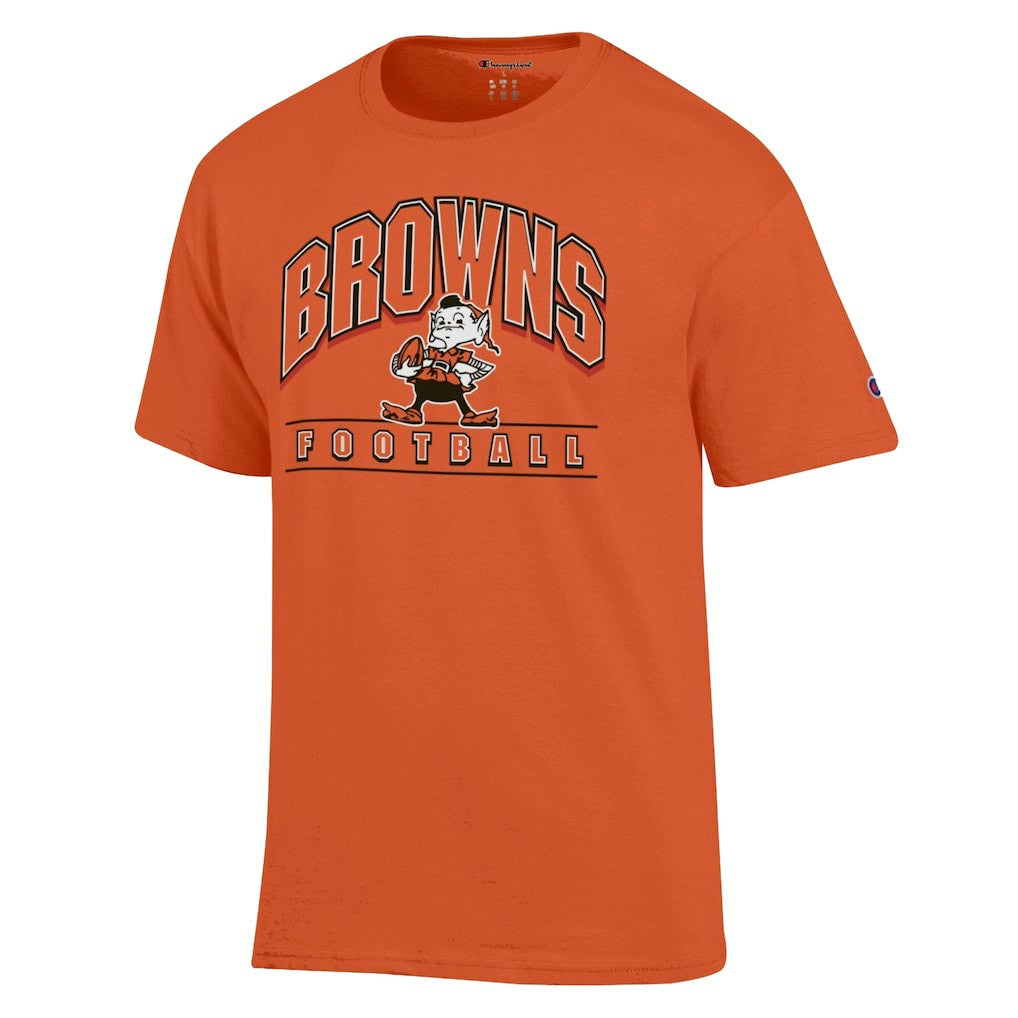 Cleveland Browns Champion Jersey T-Shirt - Orange outlet
