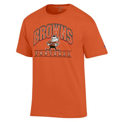 Cleveland Browns Champion Jersey T-Shirt - Orange outlet
