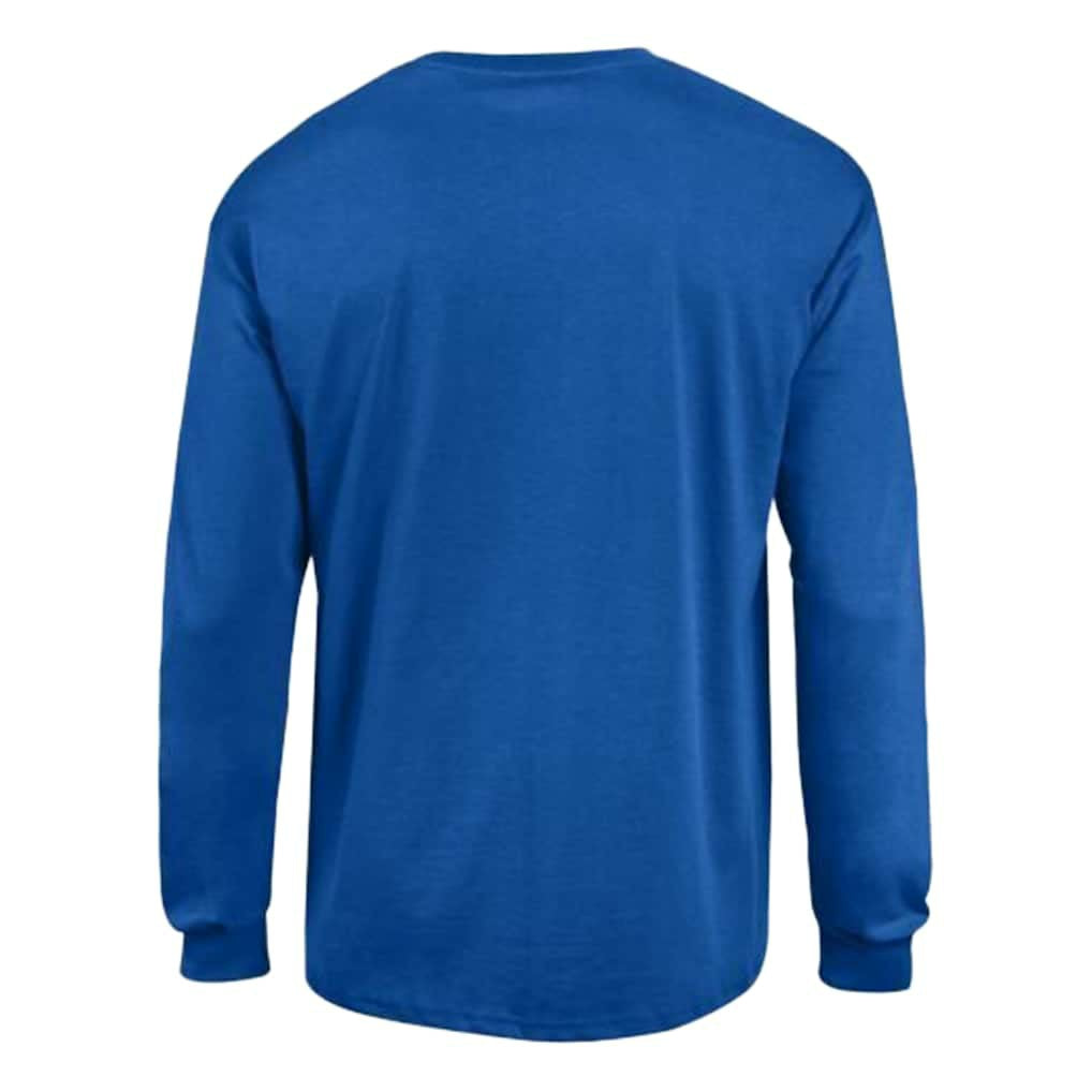 Buffalo Bills Champion Arch Over Logo Long Sleeve T-Shirt - Royal outlet