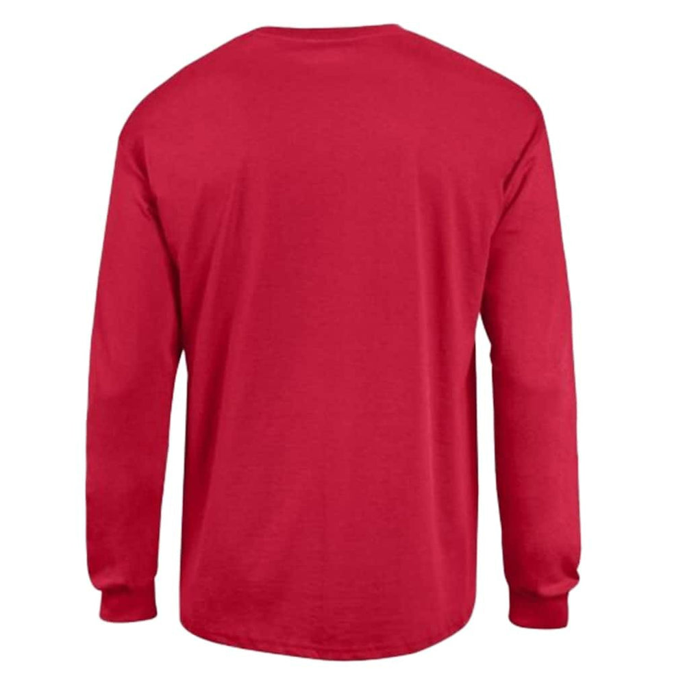 Kansas City Chiefs Champion Arch Over Logo Long Sleeve T-Shirt - Red online