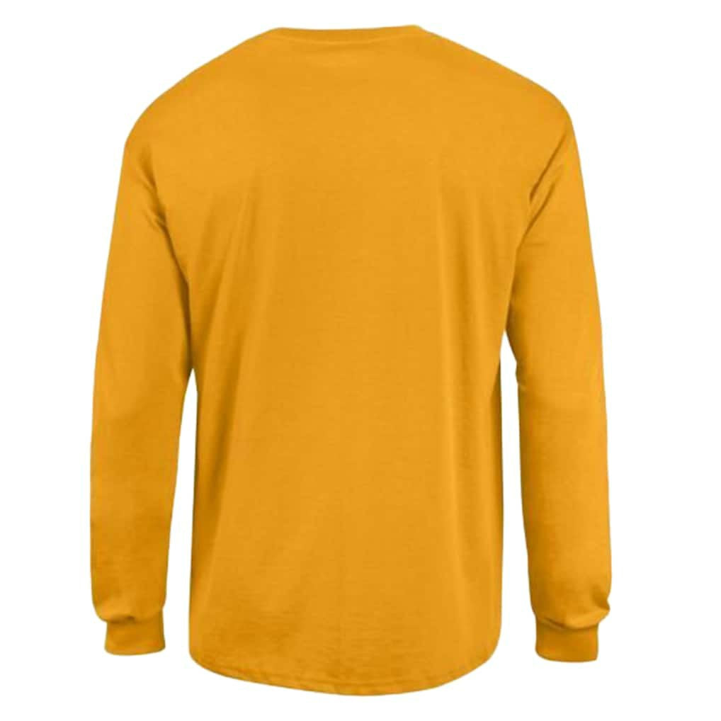 Kansas City Chiefs Champion Arch Over Logo Long Sleeve T-Shirt - Gold outlet