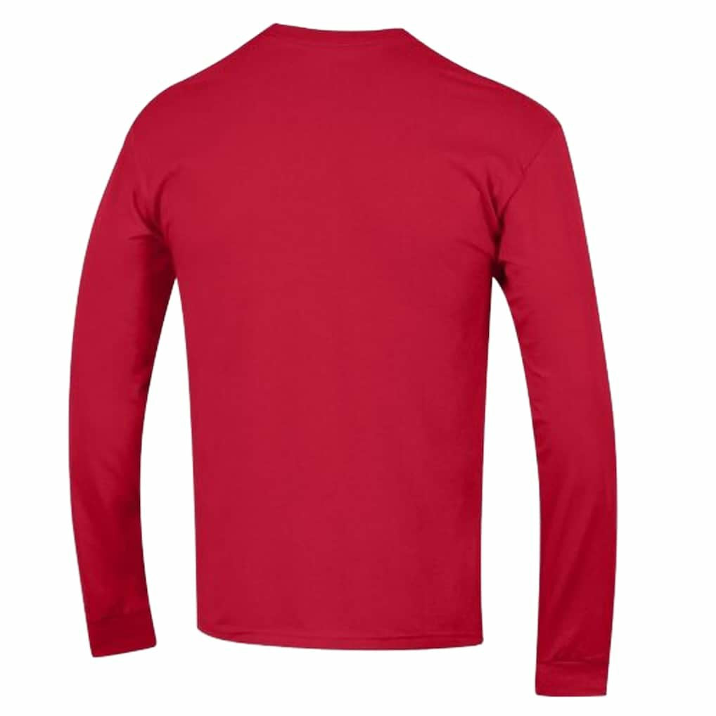 New England Patriots Champion Arch Over Logo Long Sleeve T-Shirt - Red online