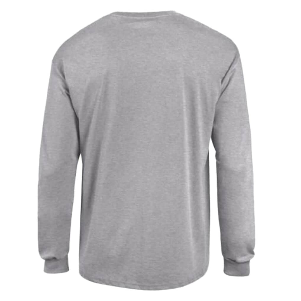 Las Vegas Raiders Champion Arch Over Logo Long Sleeve T-Shirt - Gray sale