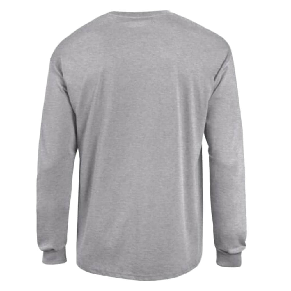 Las Vegas Raiders Champion Arch Over Logo Long Sleeve T-Shirt - Gray sale
