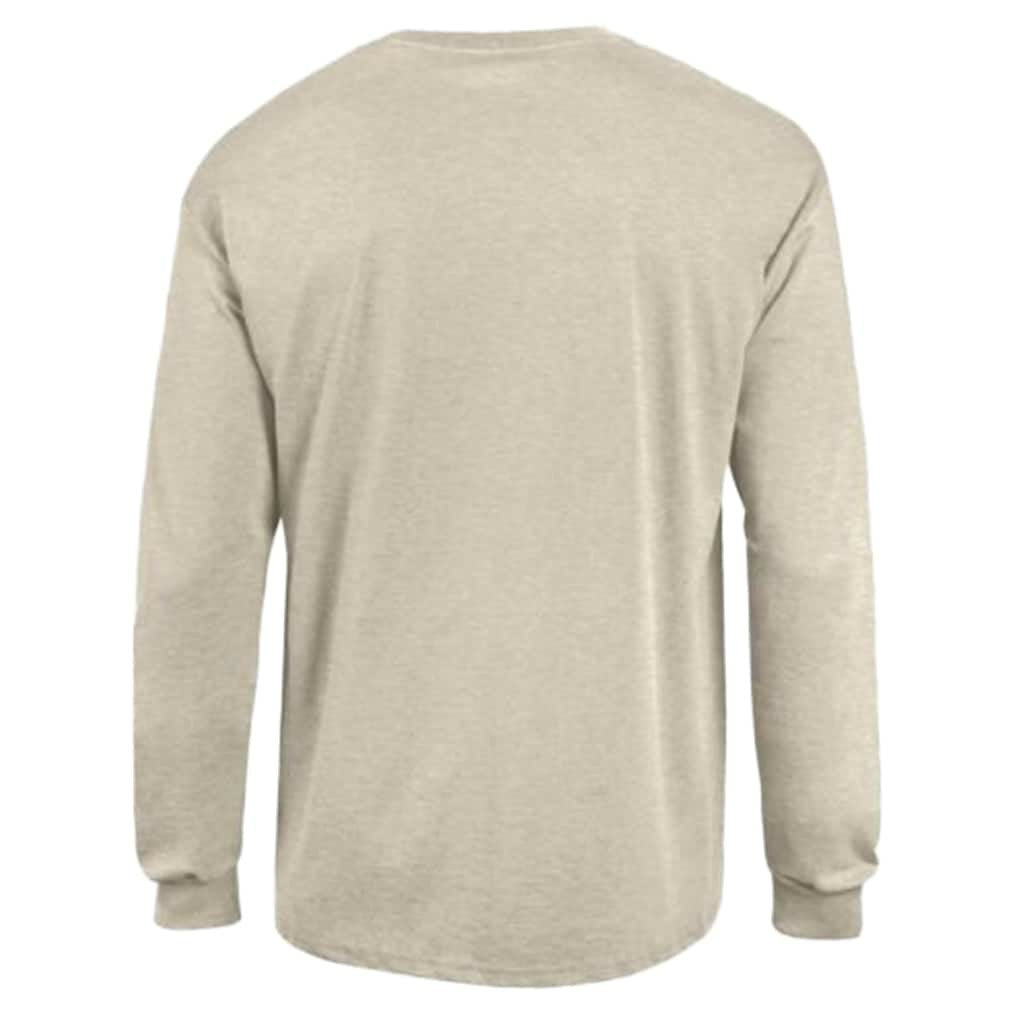 New Orleans Saints Champion White Ink Jersey Long Sleeve T-Shirt - Oatmeal on sale