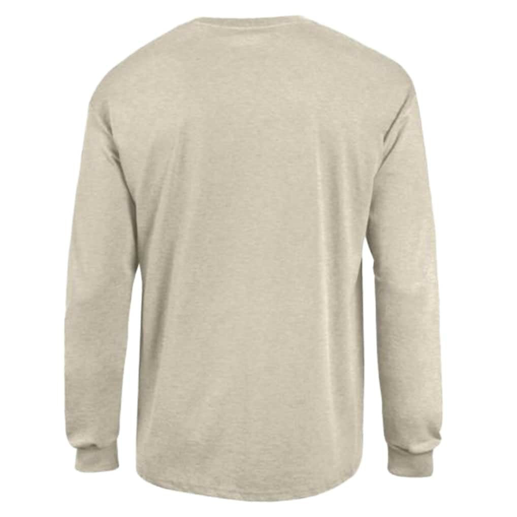 Atlanta Falcons Champion White Ink Jersey Long Sleeve T-Shirt - Oatmeal for sale