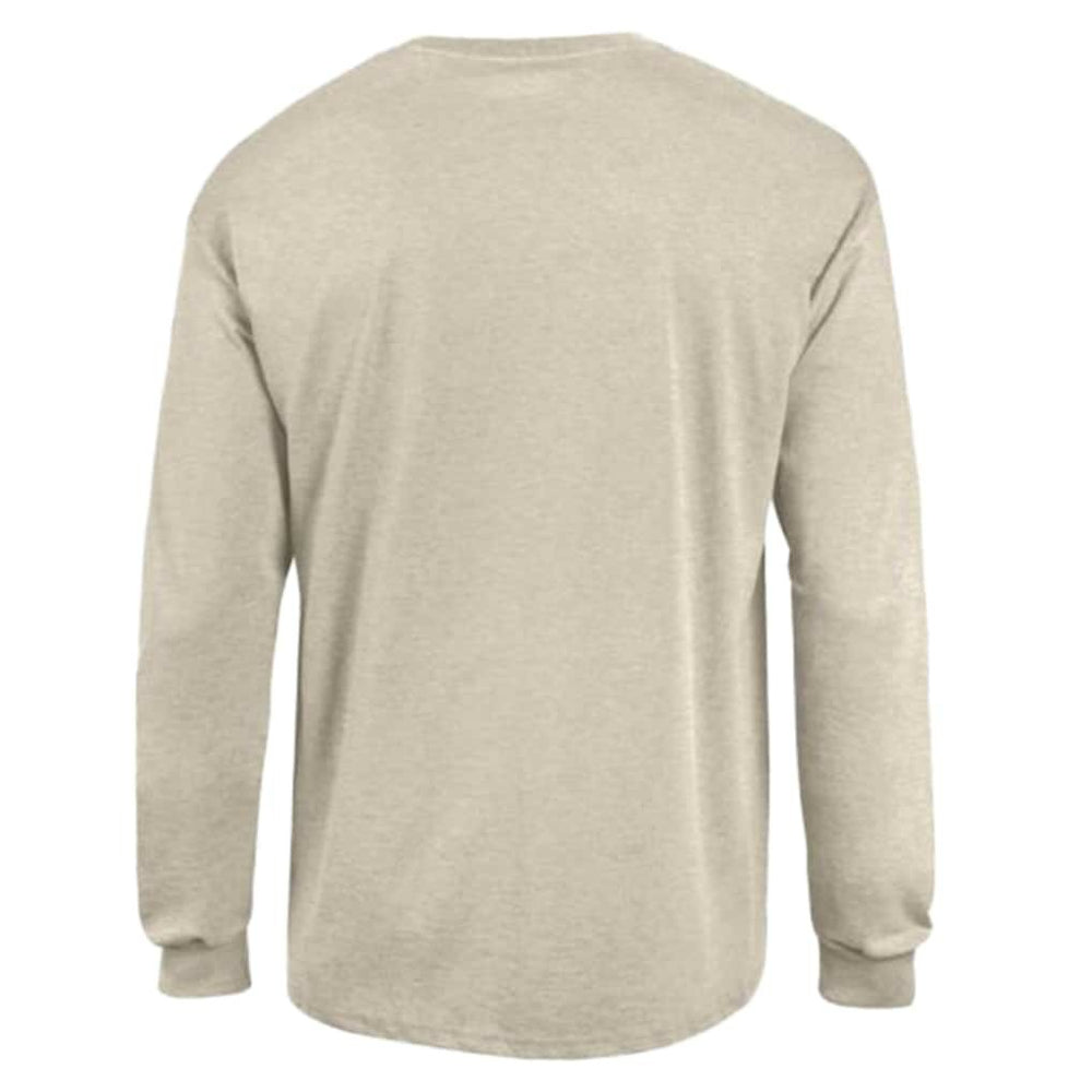 Atlanta Falcons Champion White Ink Jersey Long Sleeve T-Shirt - Oatmeal for sale