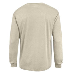 Jacksonville Jaguars Champion White Ink Jersey Long Sleeve T-Shirt - Oatmeal on sale