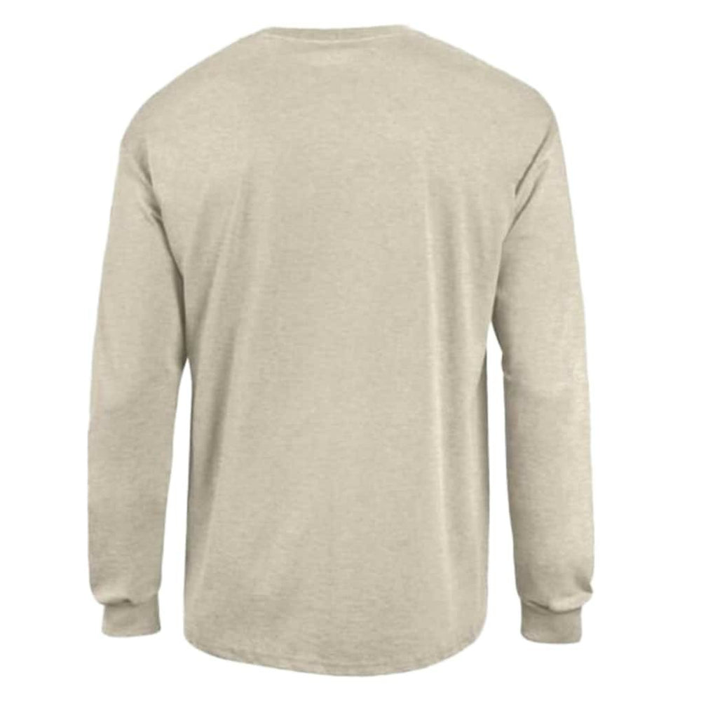 Los Angeles Chargers Champion White Ink Jersey Long Sleeve T-Shirt - Oatmeal outlet
