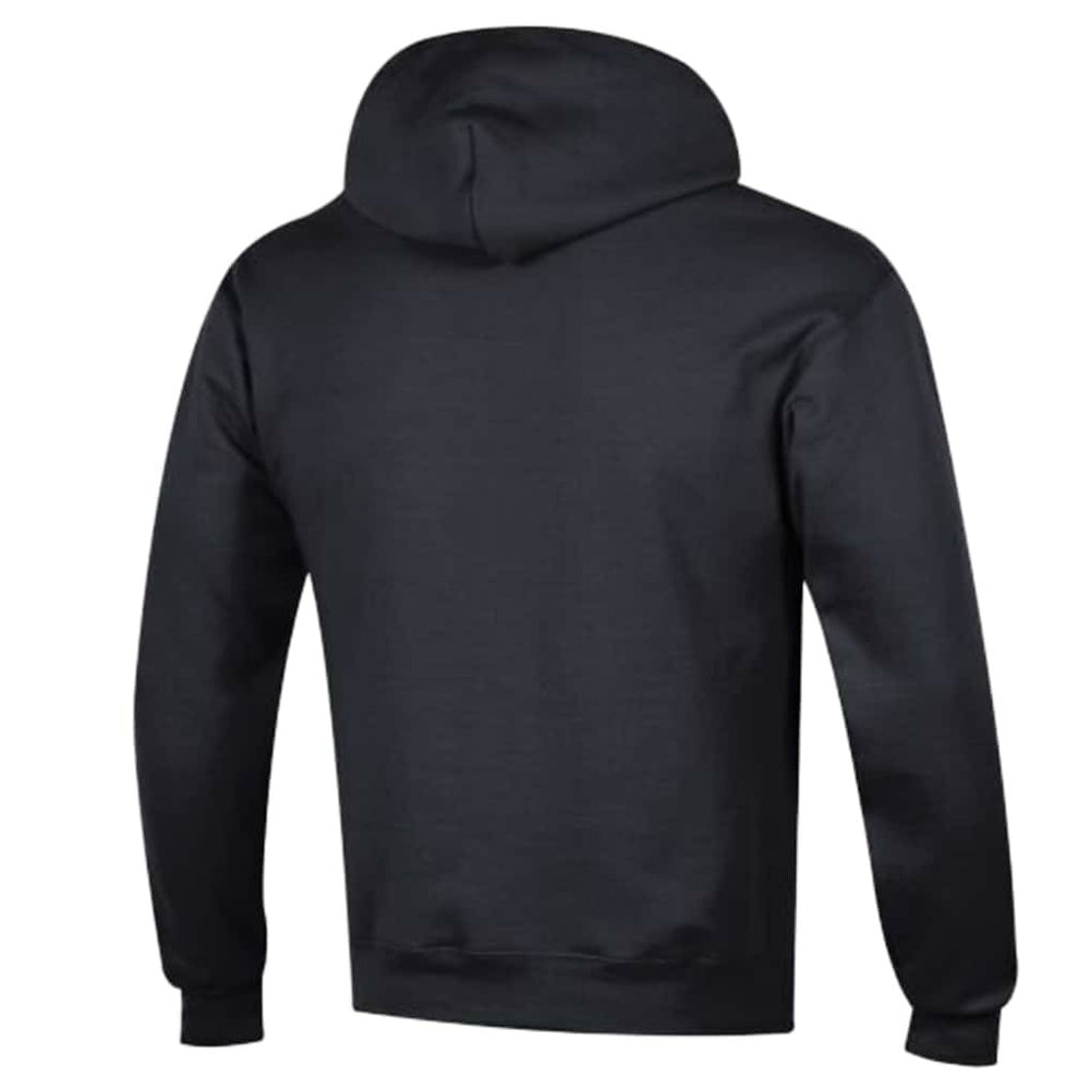 New Orleans Saints Champion Powerblend Arch over Logo Hoodie - Black on sale