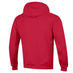 New York Giants Champion Powerblend Arch over Logo Hoodie - Red discount